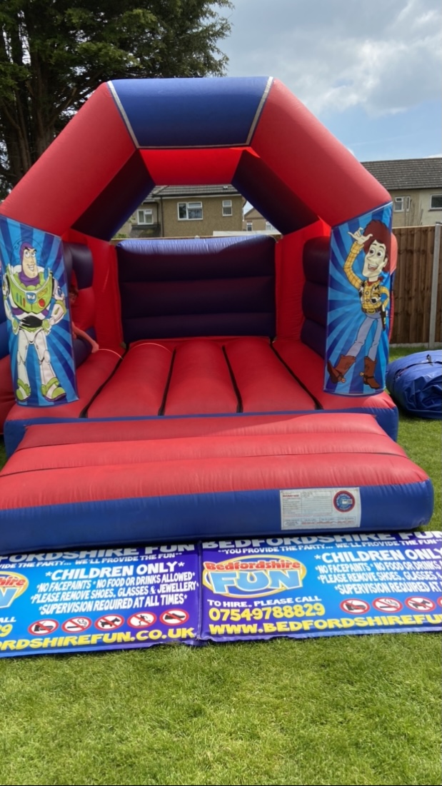 Bluey Bouncy Castle