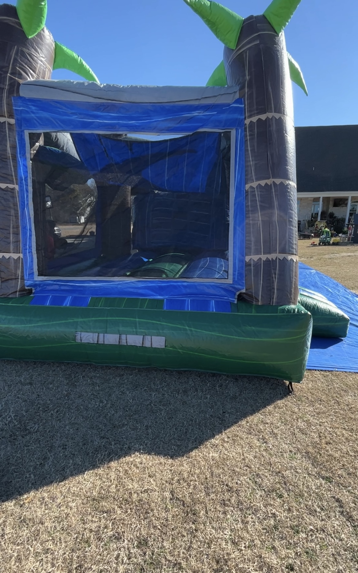 Tropical Marble 4 in 1 with pool and balls Party Rentals in Albertson