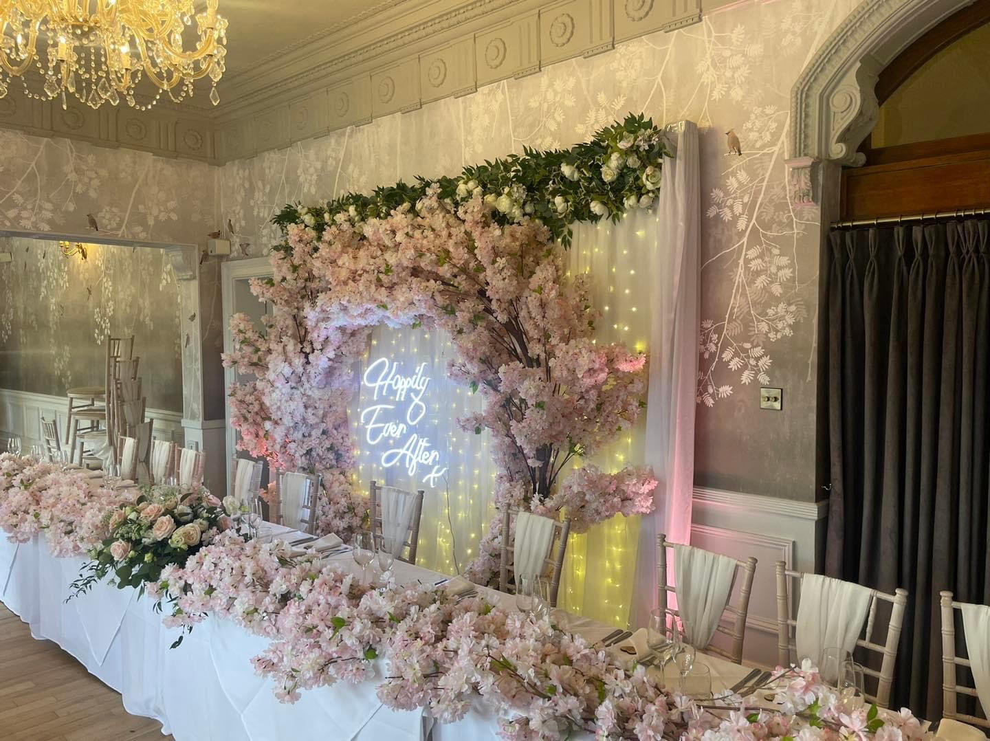 Table Decoration Hire in Chorley S.J. Enterprises Chorley limited