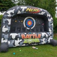 nerf inflatable mega target
