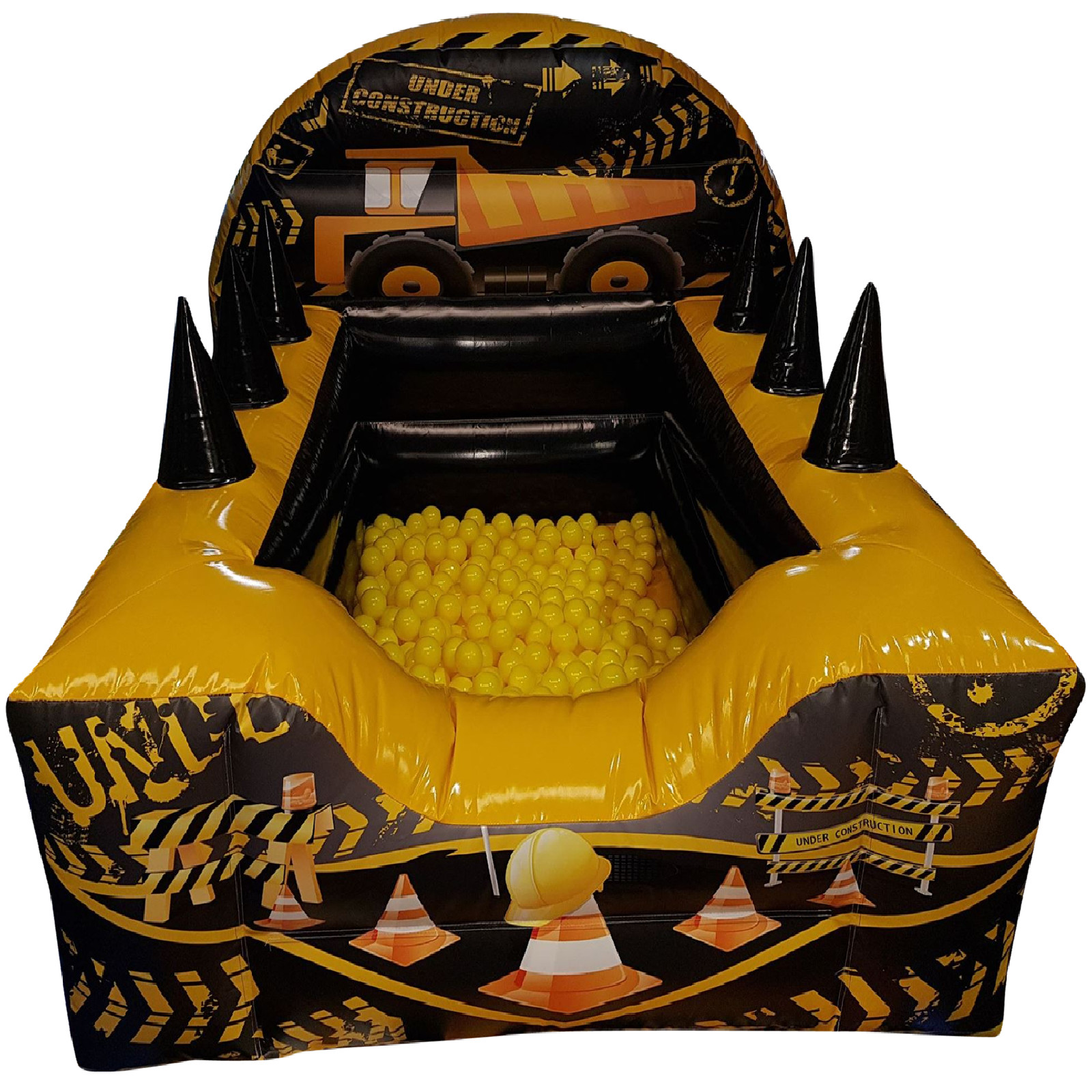 Construction Inflatables Construction Themed Inflatables & Castles – Better Bounce