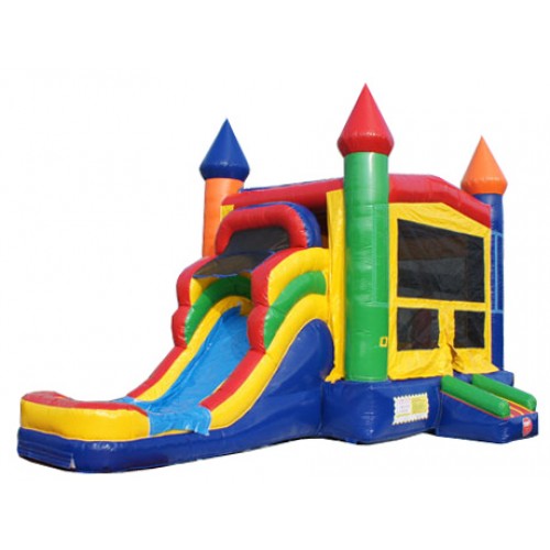 Wet Or Dry Bounce Houses with Slides Best Inflatable and Bounce House