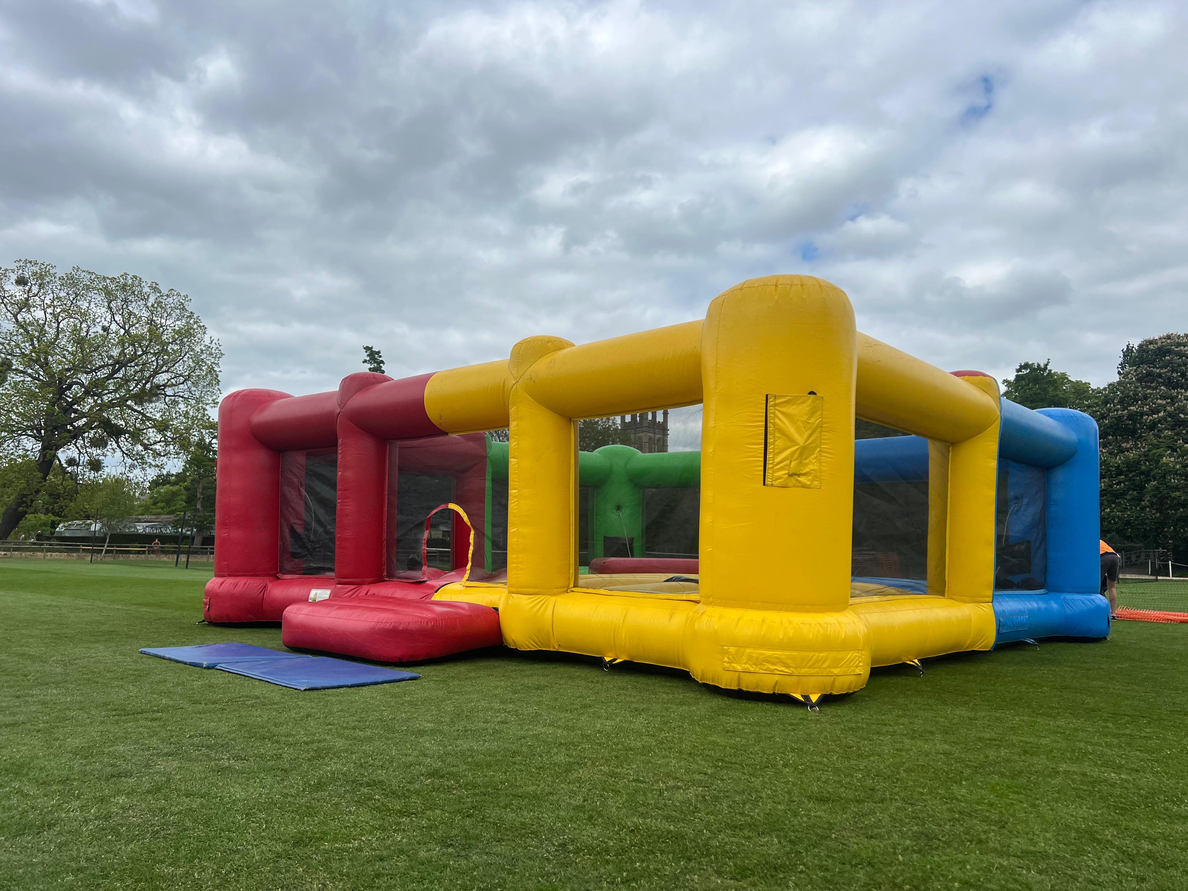 Mane Events Inflatables Action Games - Bouncy Castle Hire in Torquay | Mane Events