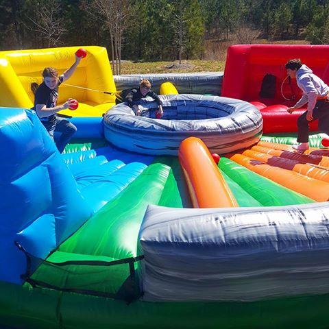 big hippo bounce house