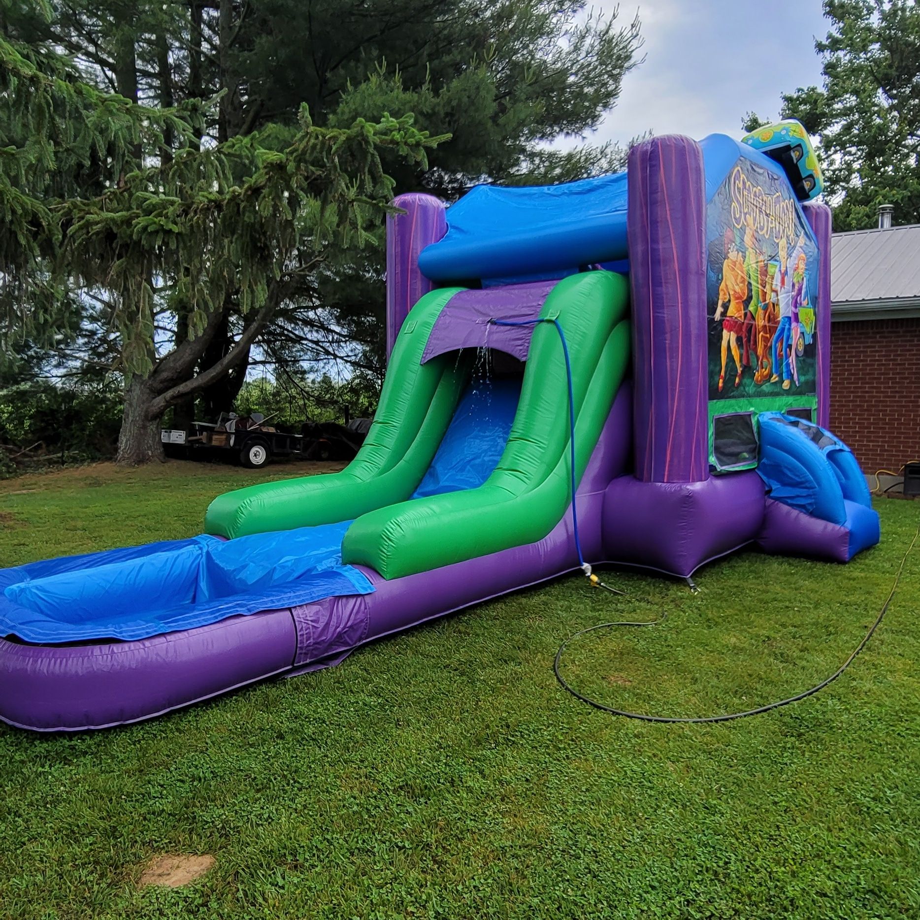 Wet Slides Inflatables in Campbellsville, Elizabethtown, Danville, Greensburg
