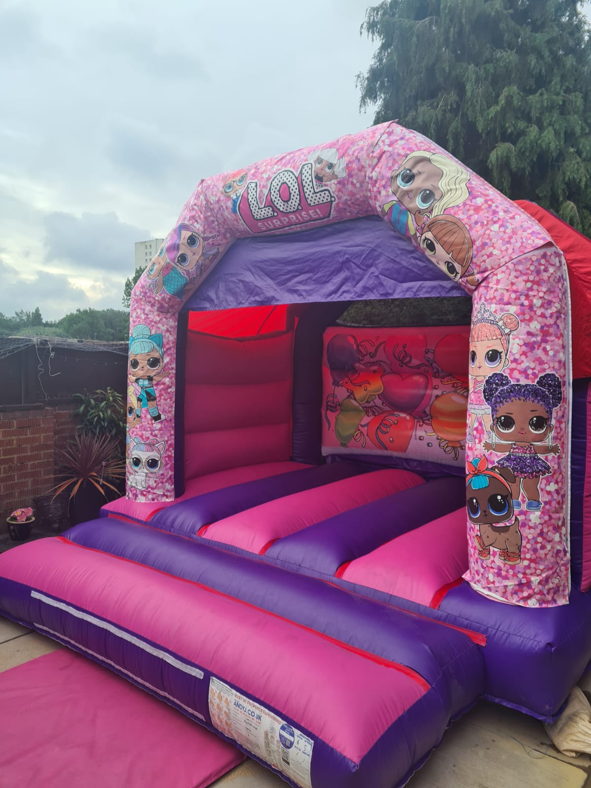 lol bouncy castle hire