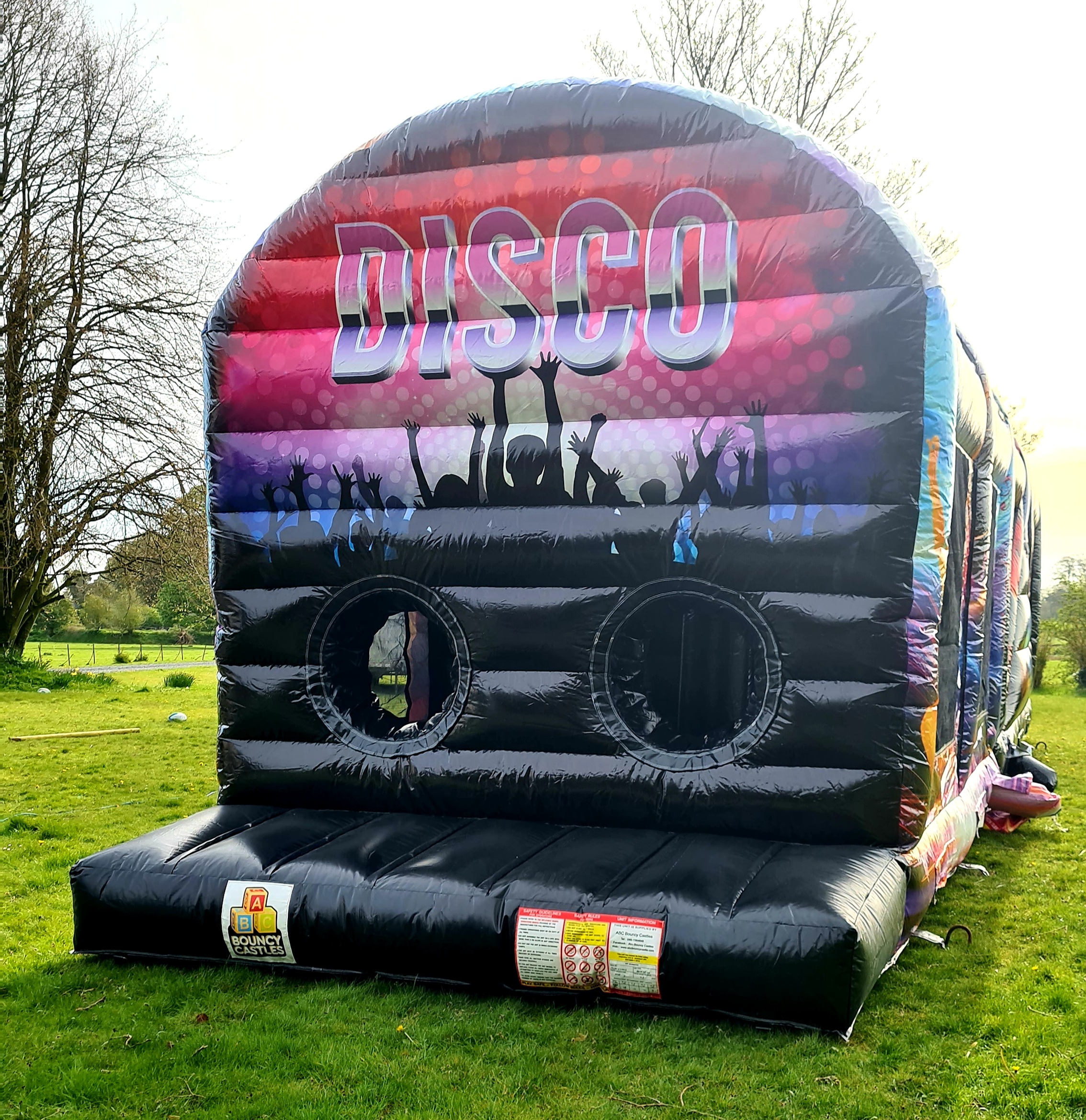 disco obstacle course