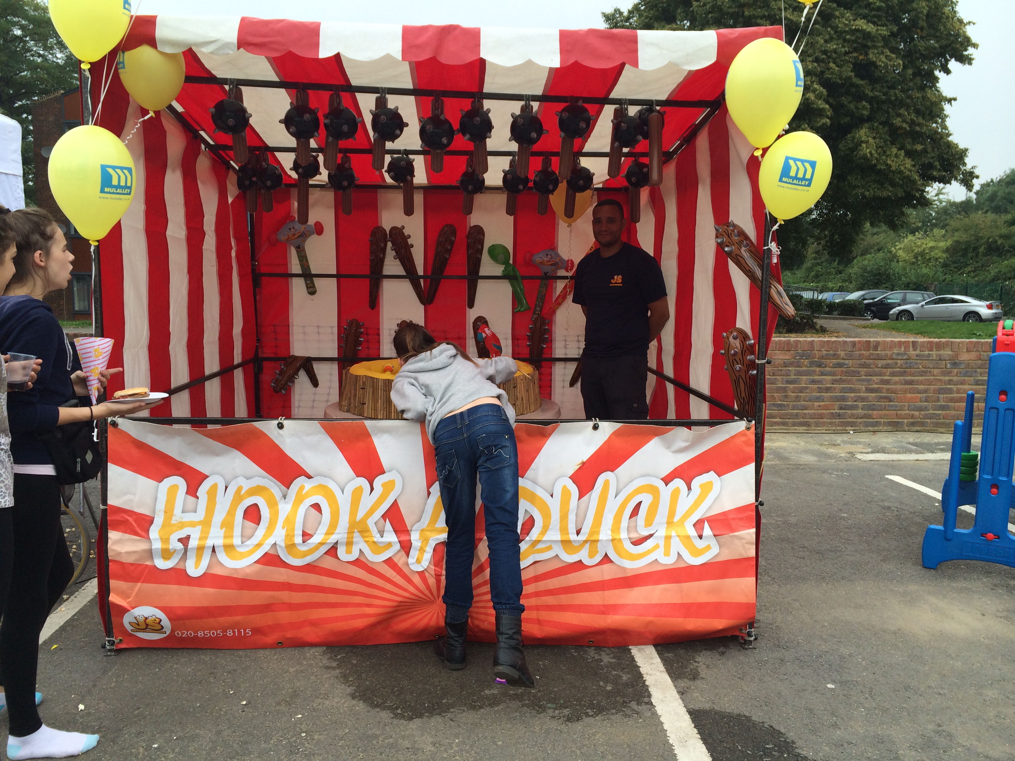 Hook A Duck Fairground Games JS Ent