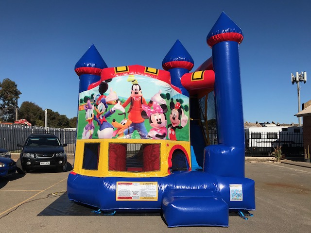 affordable jumping castle hire