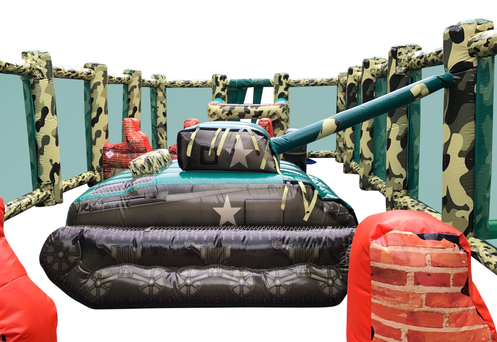 Nerf War Party (1 Hour) Best JV Bouncy Castle Hire Farnborough