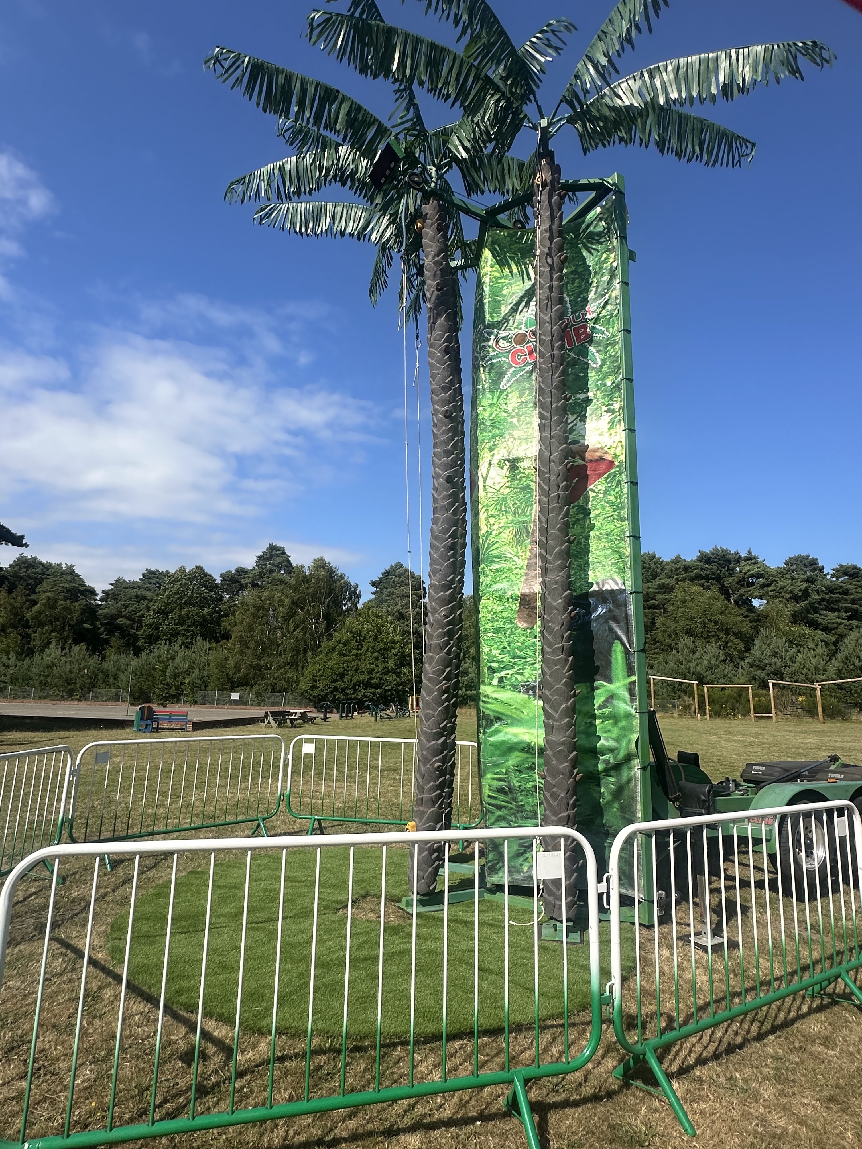 Mobile High Ropes Course