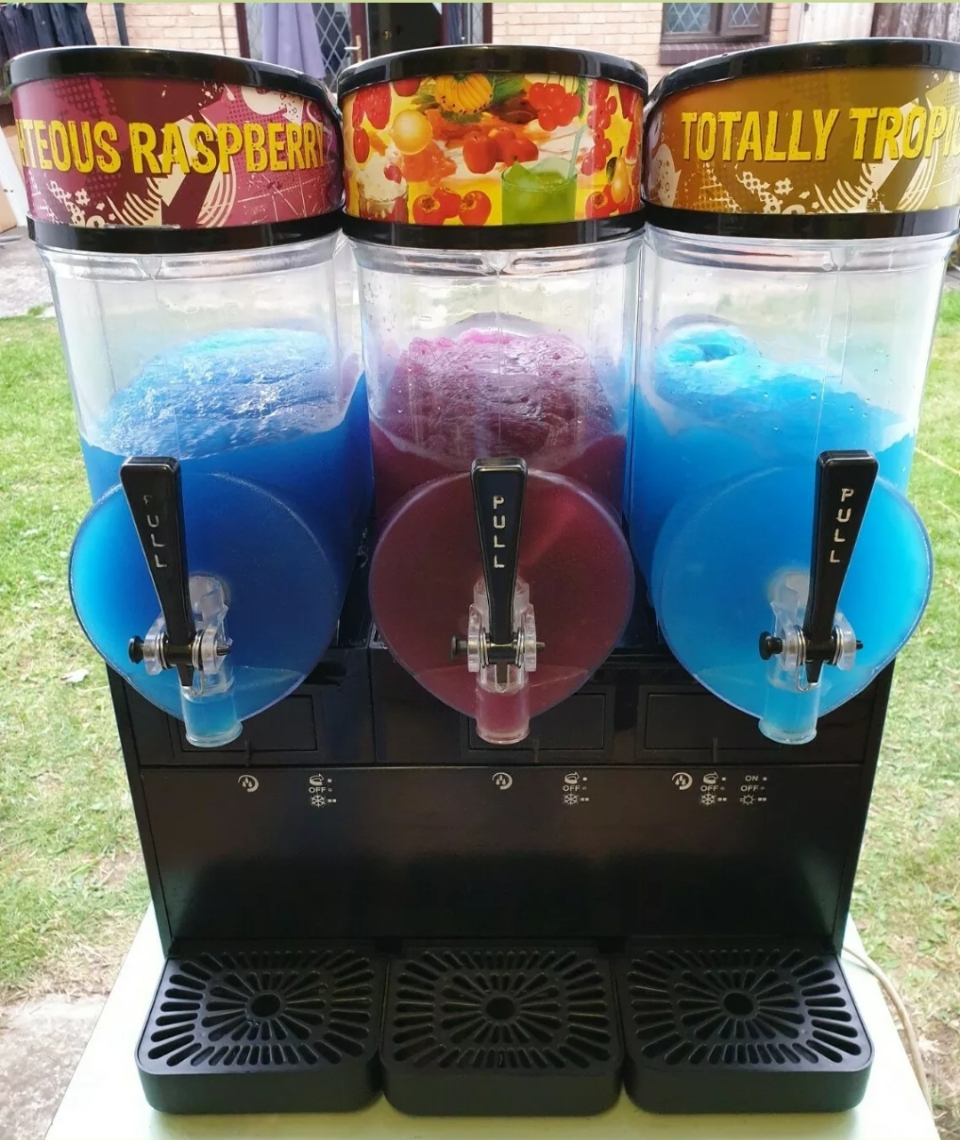 Slush Machines, x 3 Bouncy Castle Hire in London