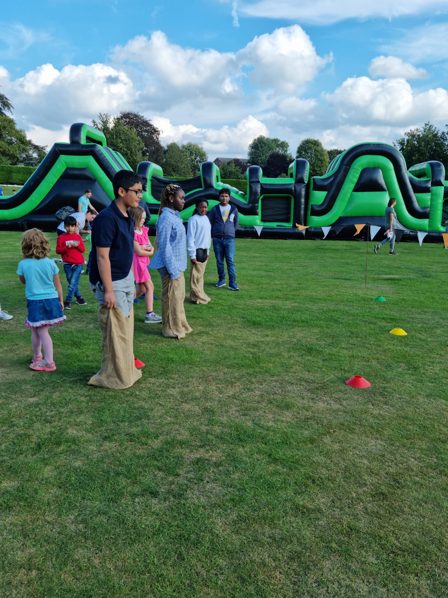 Wacky School Games Hire - Rodeo Bull Hire in Essex, London & Nationwide