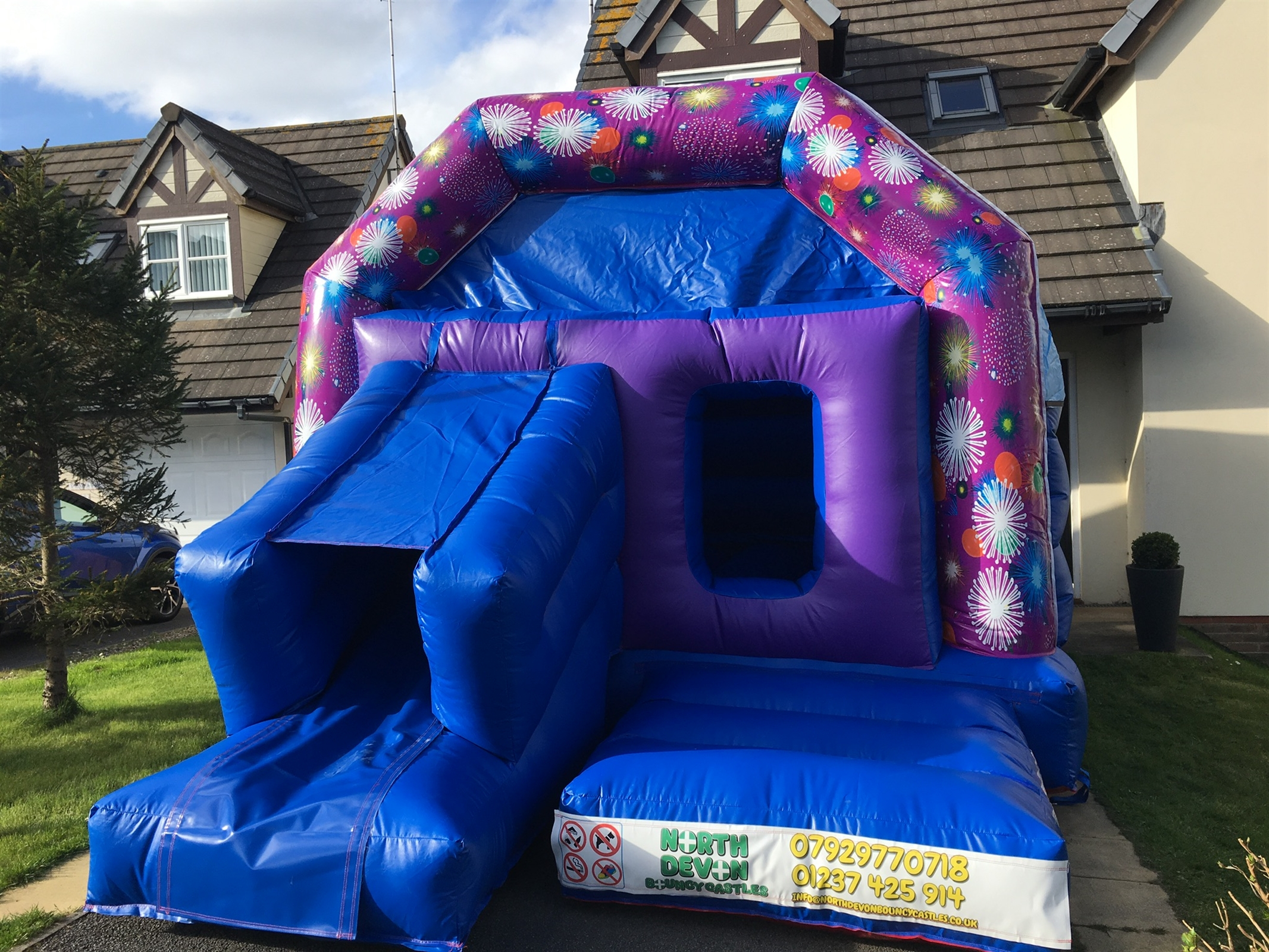 bennetts bouncy castle hire