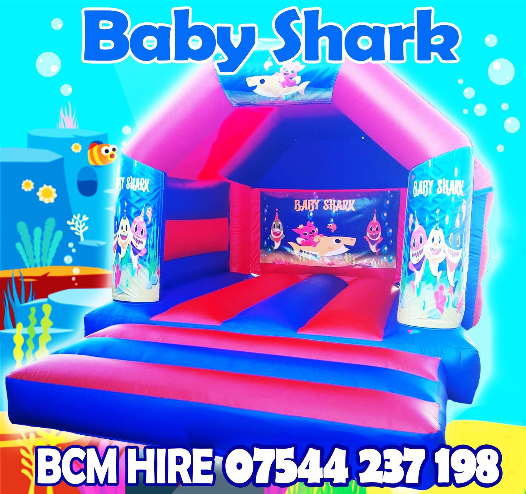 Themed Bouncy Castles Themed Parties BCM Hire