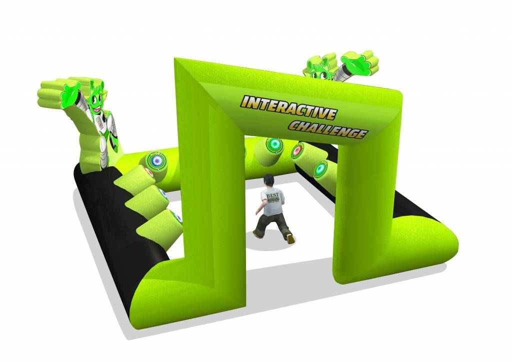 Interactive Play Systems (ips) Bouncy Castle Manufacture & Sales in