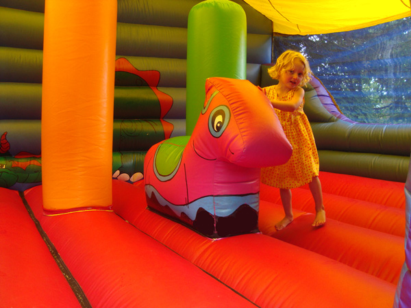 swords bouncy castles