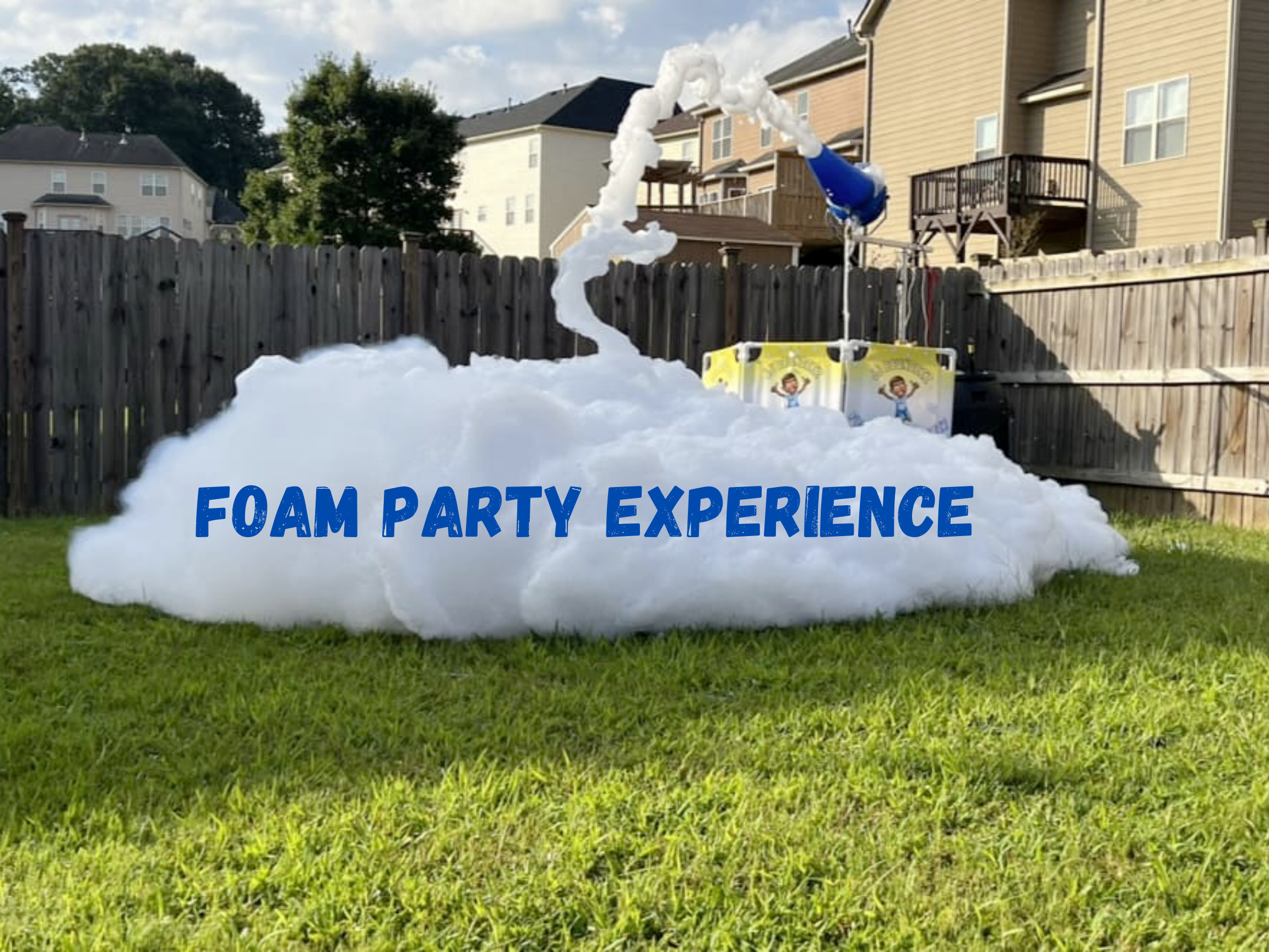 Foam Machine Rental Inflatable Party Magic