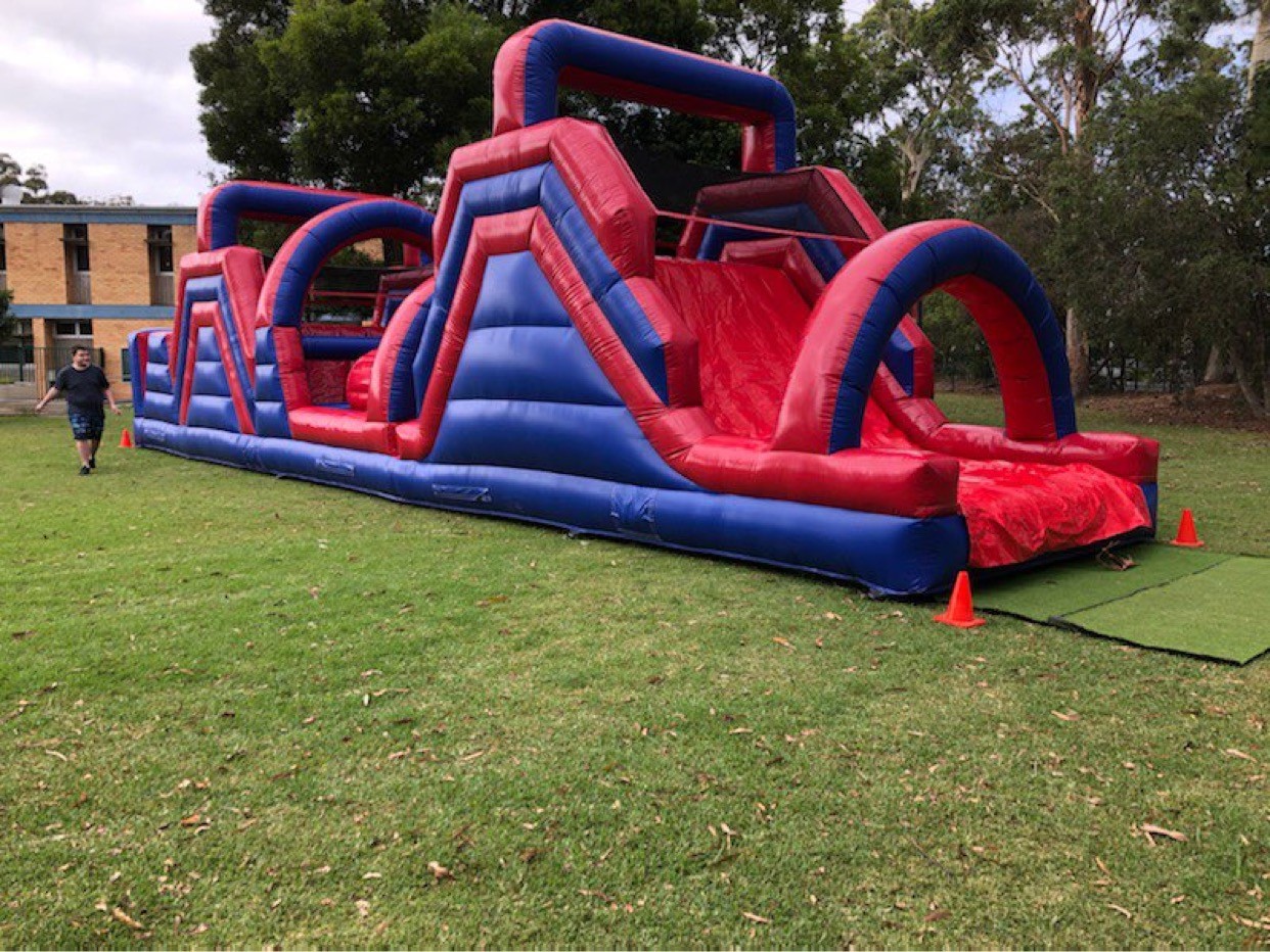 Obstacle Course Hire Near Me