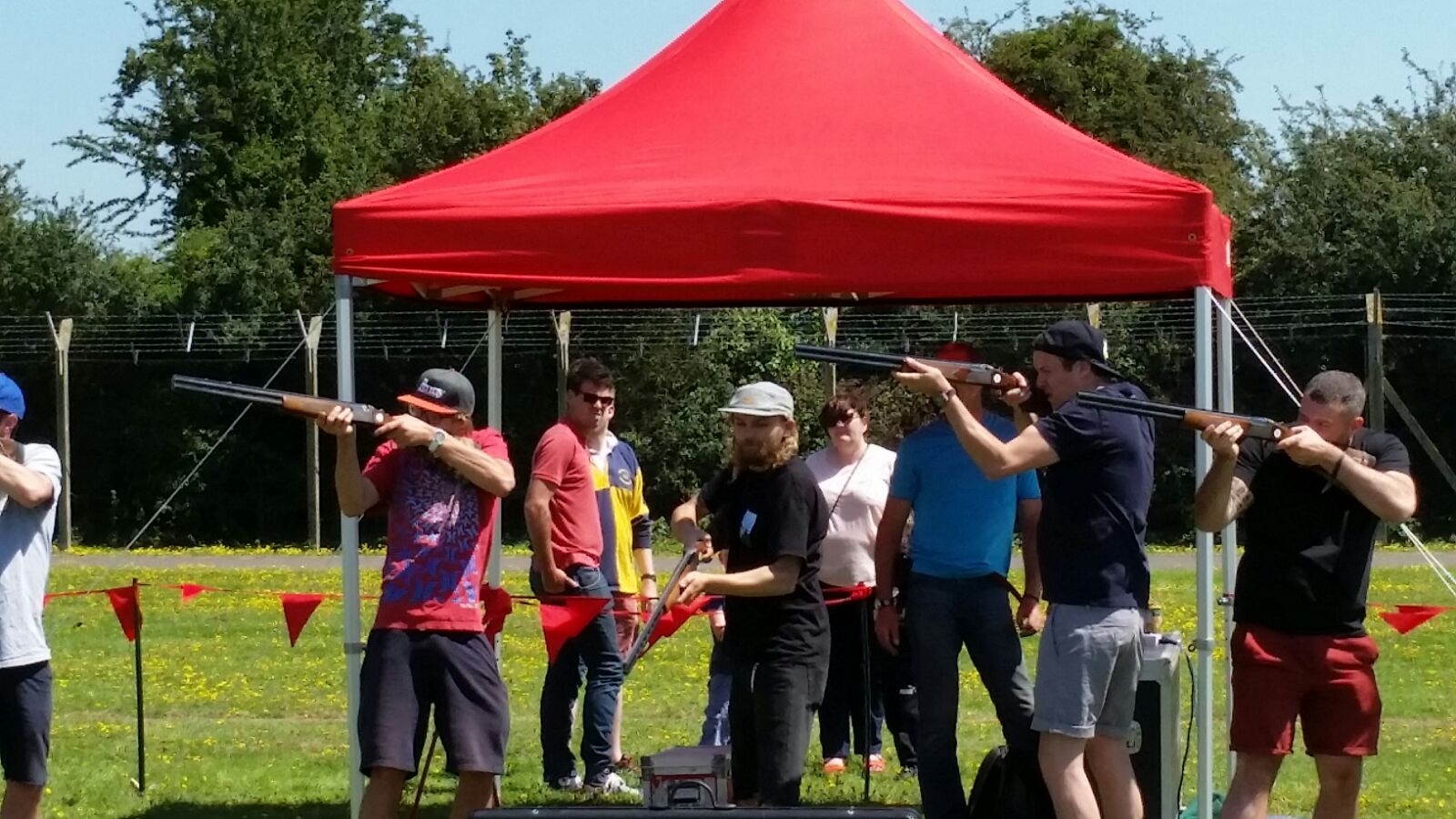 Laser Clay Pigeon Shooting Hire Near Me