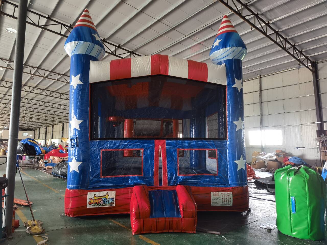 Themed Bounce Houses - Rental in Texas | Jump and ride party rentals