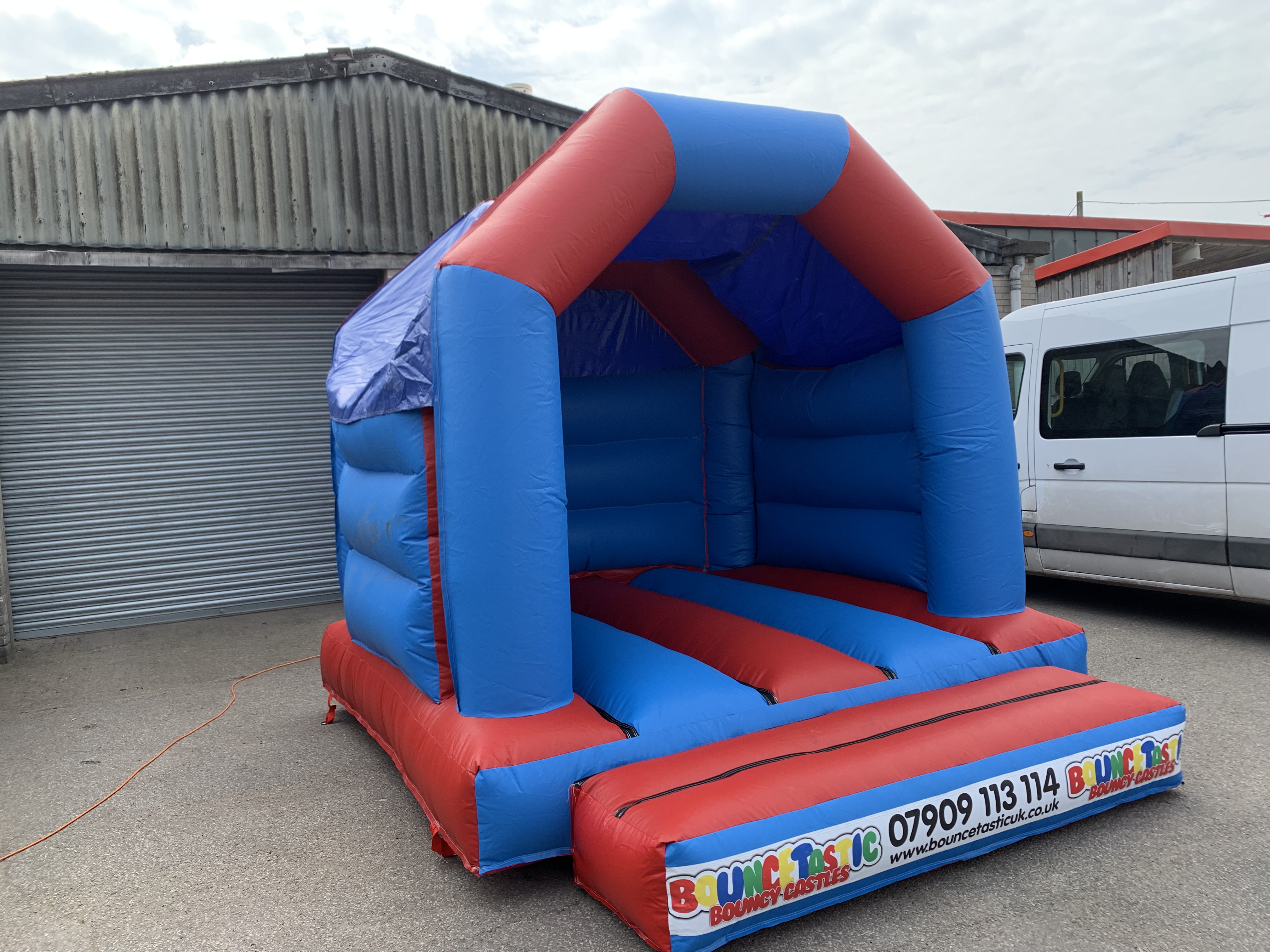 small bouncy castles