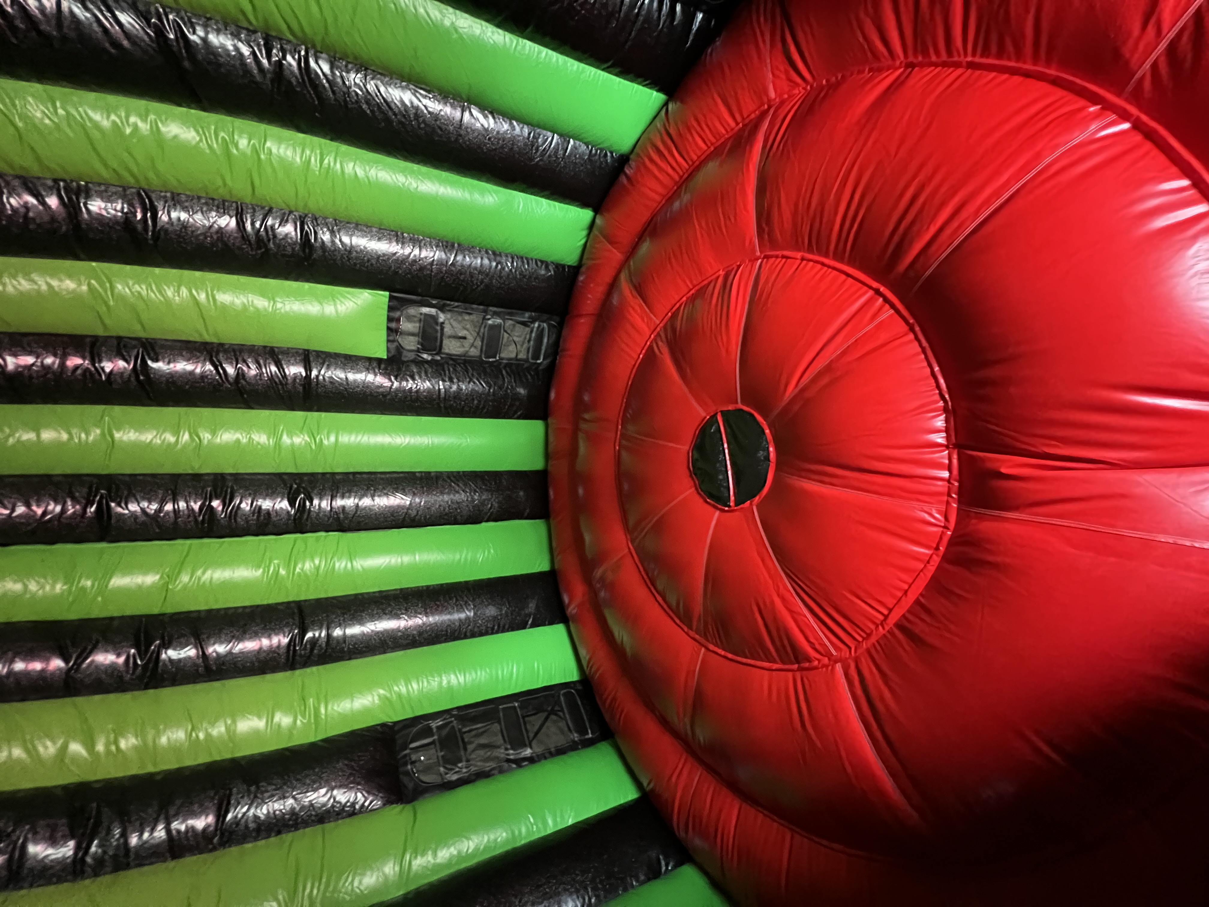 Morton Amusement Inflatables-Dance Dome Bounce House-Rental-York