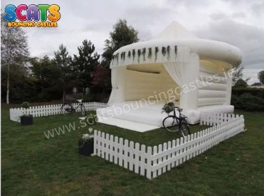 Wedding Bouncing Castle - SBC190