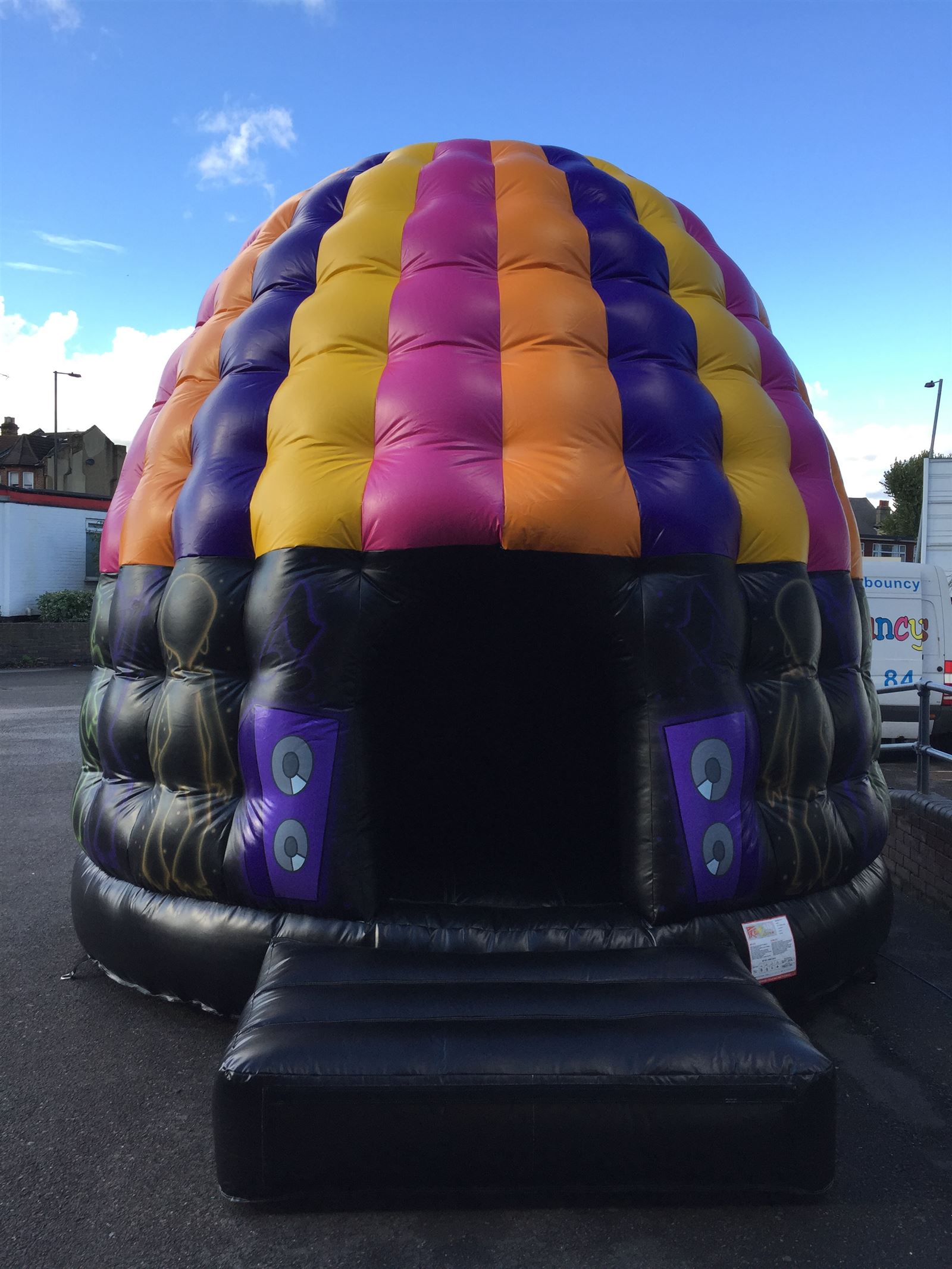 bouncy dome
