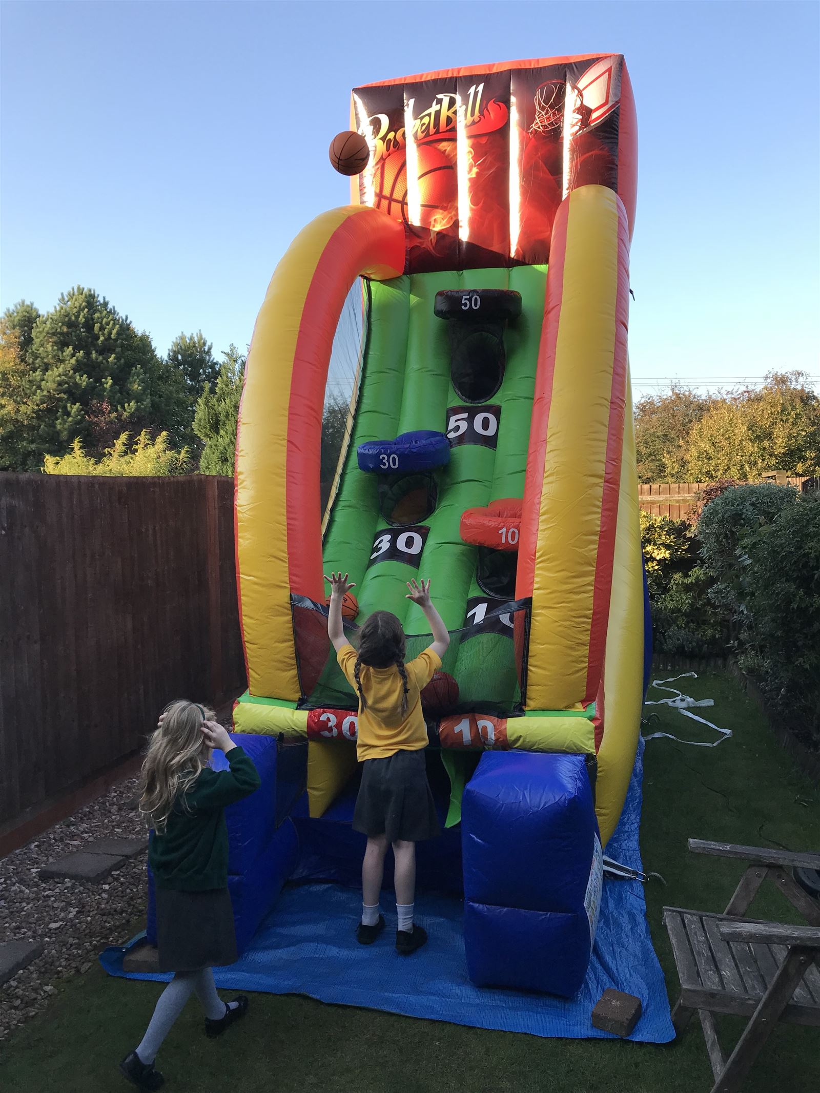 bouncy castle hire gorey