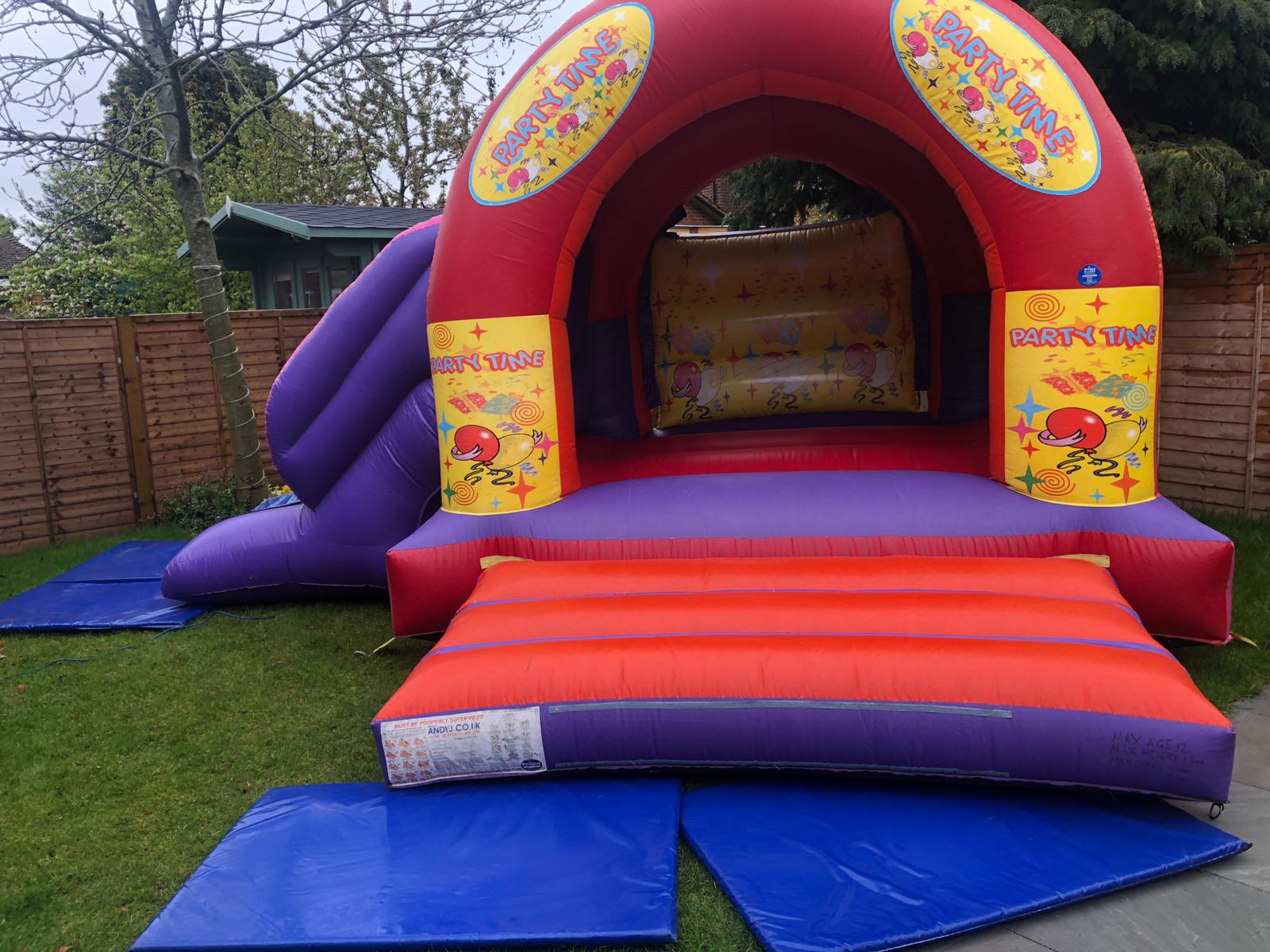 Inflatable Slides Bouncy Castle Hire in Milton Keynes