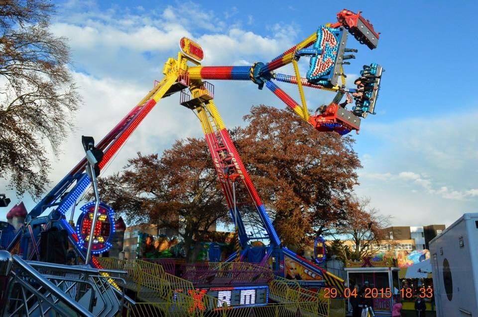 Orbiter Ride Carnival