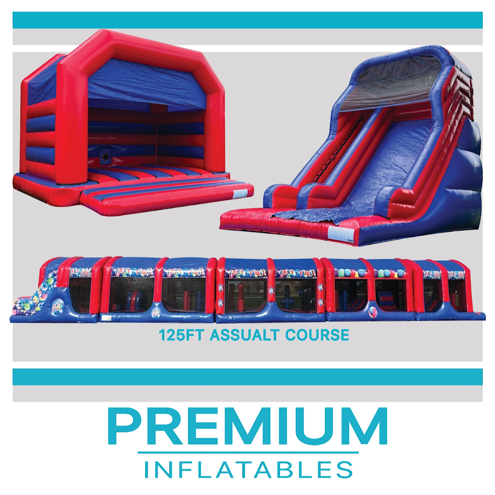 Inflatable Slide Packages - Bouncy Castle Hire in Leeds, Wakefield ...
