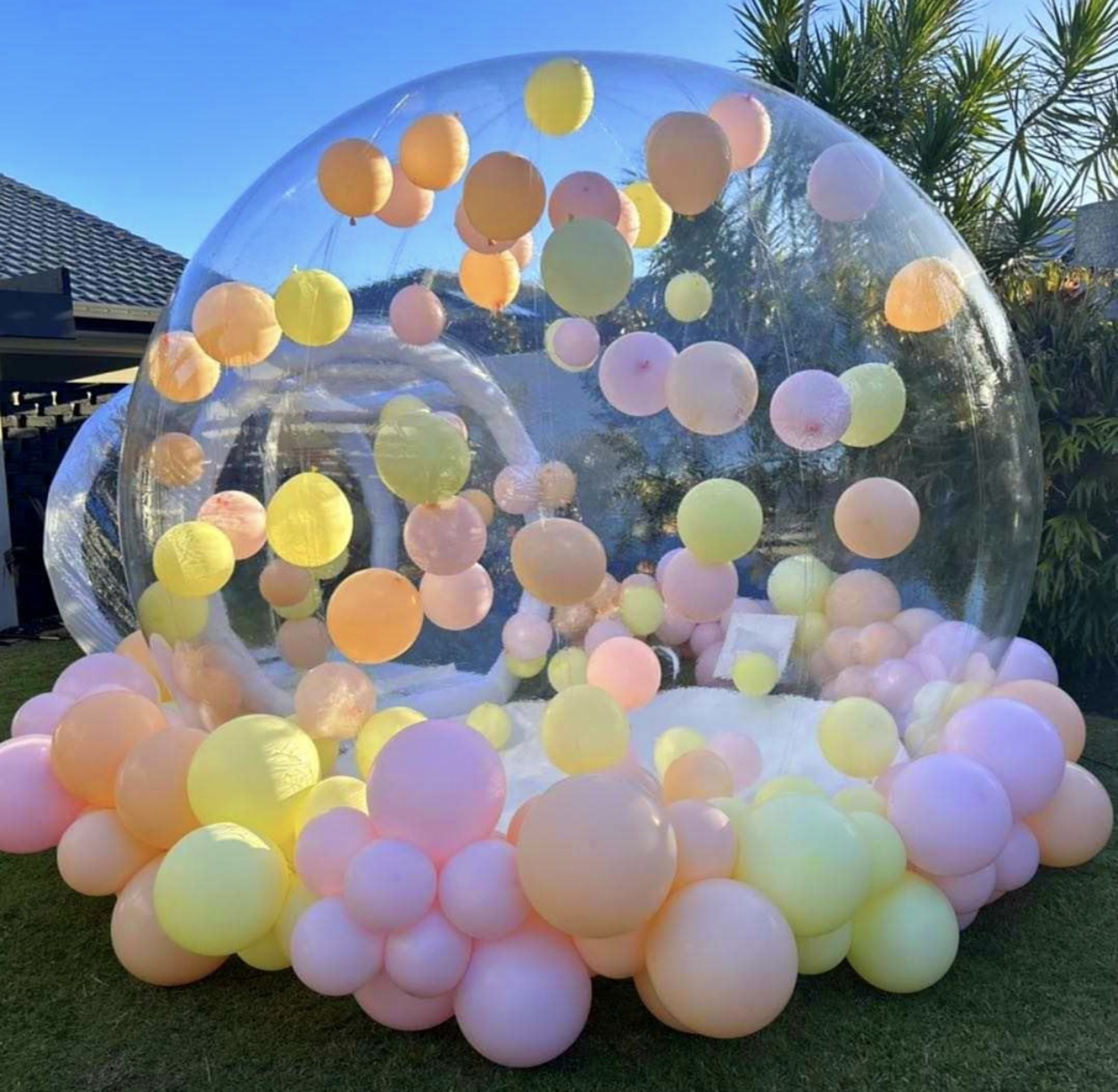 Bubble Dome - Best Rent service in Florida | Seminole Slides and Such