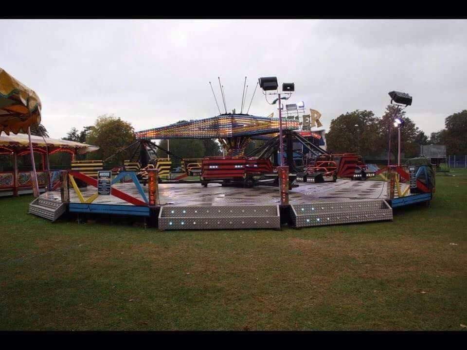 Twister Ride Hire - Bouncy Castle Hire, Fairground Attractions and ...