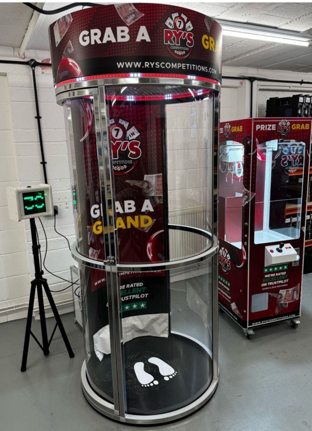 Exhibition Stand Game Hire | Arcade Machine Rental