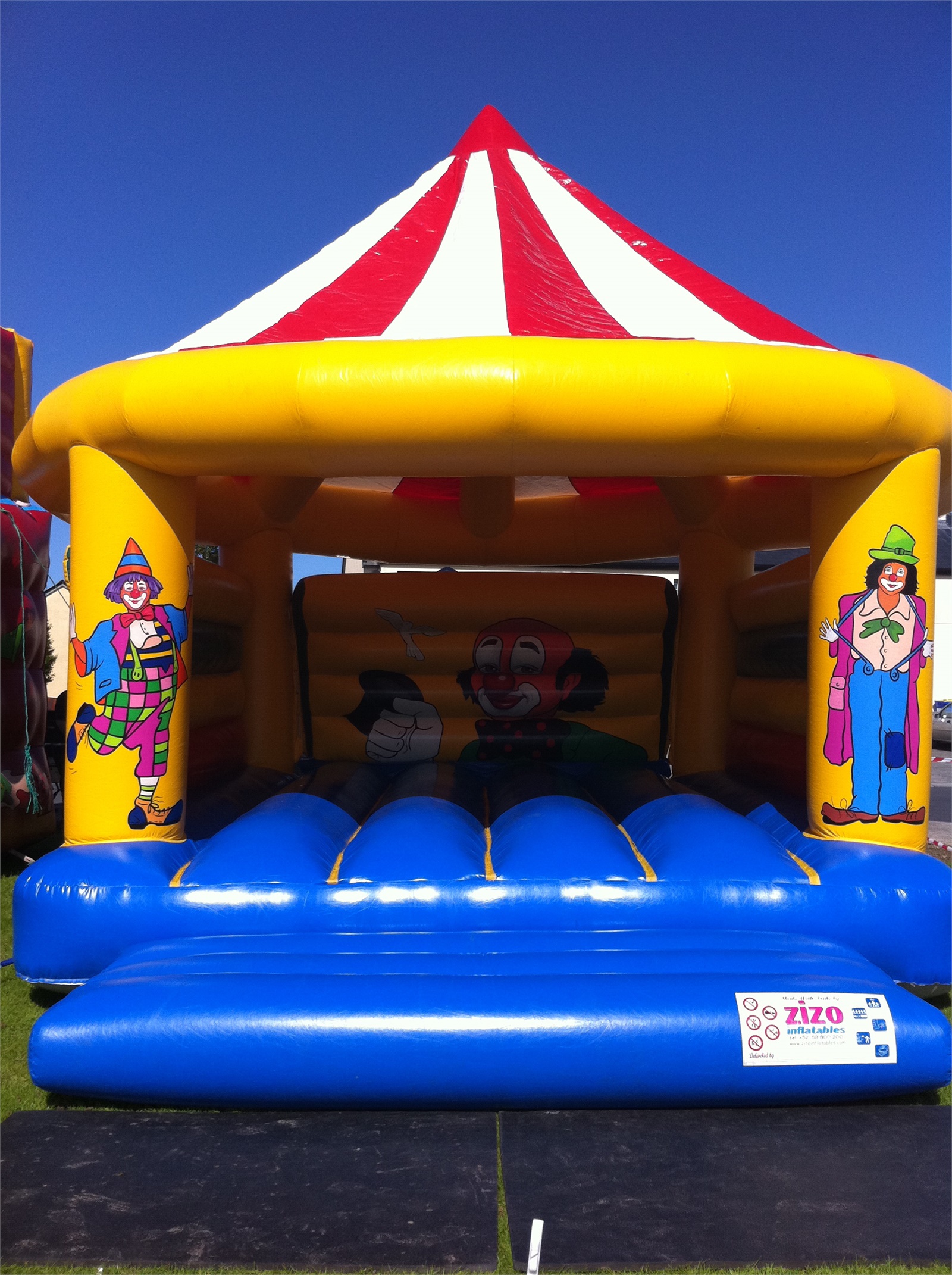 Bouncy Castle Hire in Ireland Toons and Balloons Inflatables