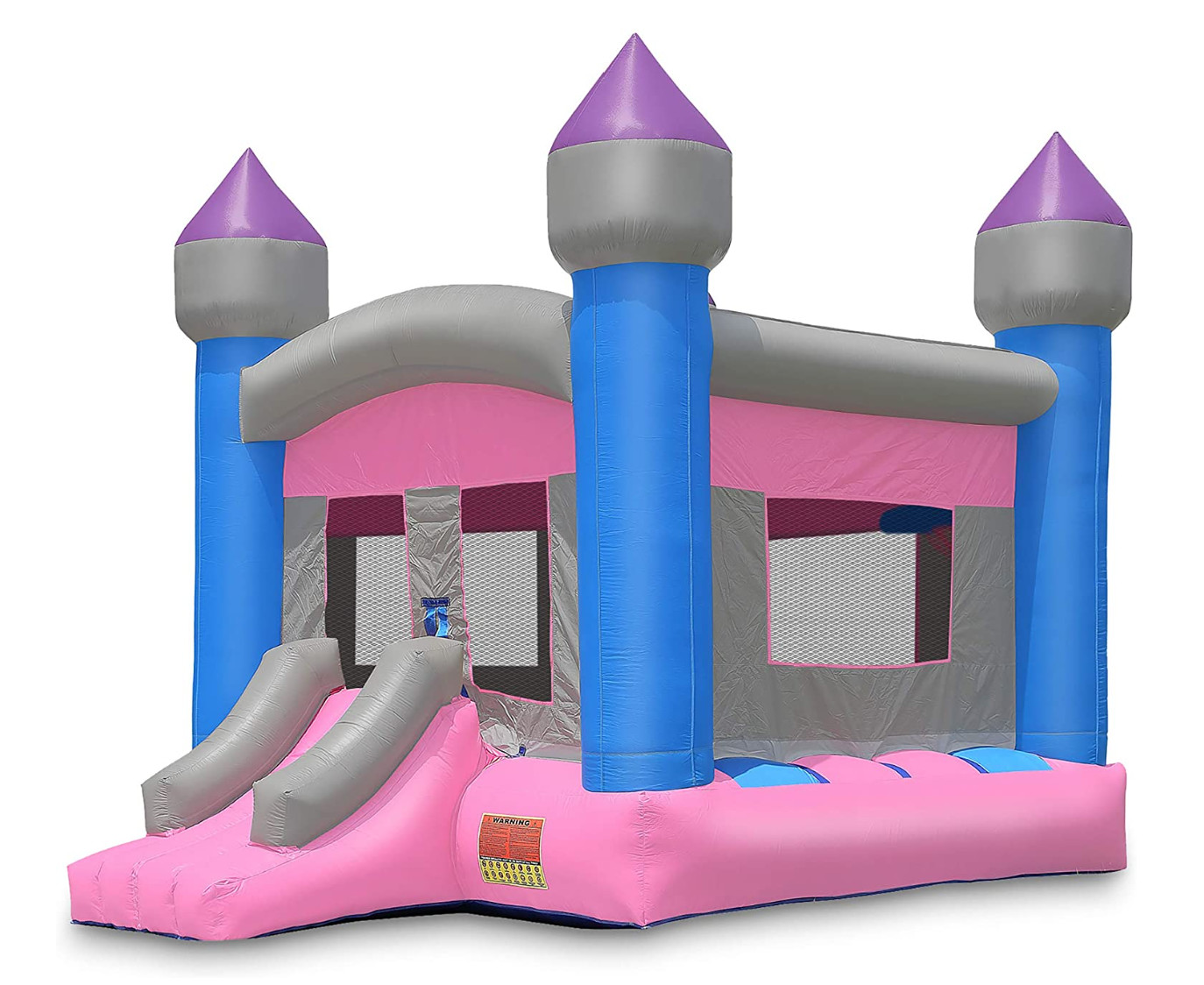 Pink and Blue Moon Bounce Castle - Party Rentals in Harford County and ...