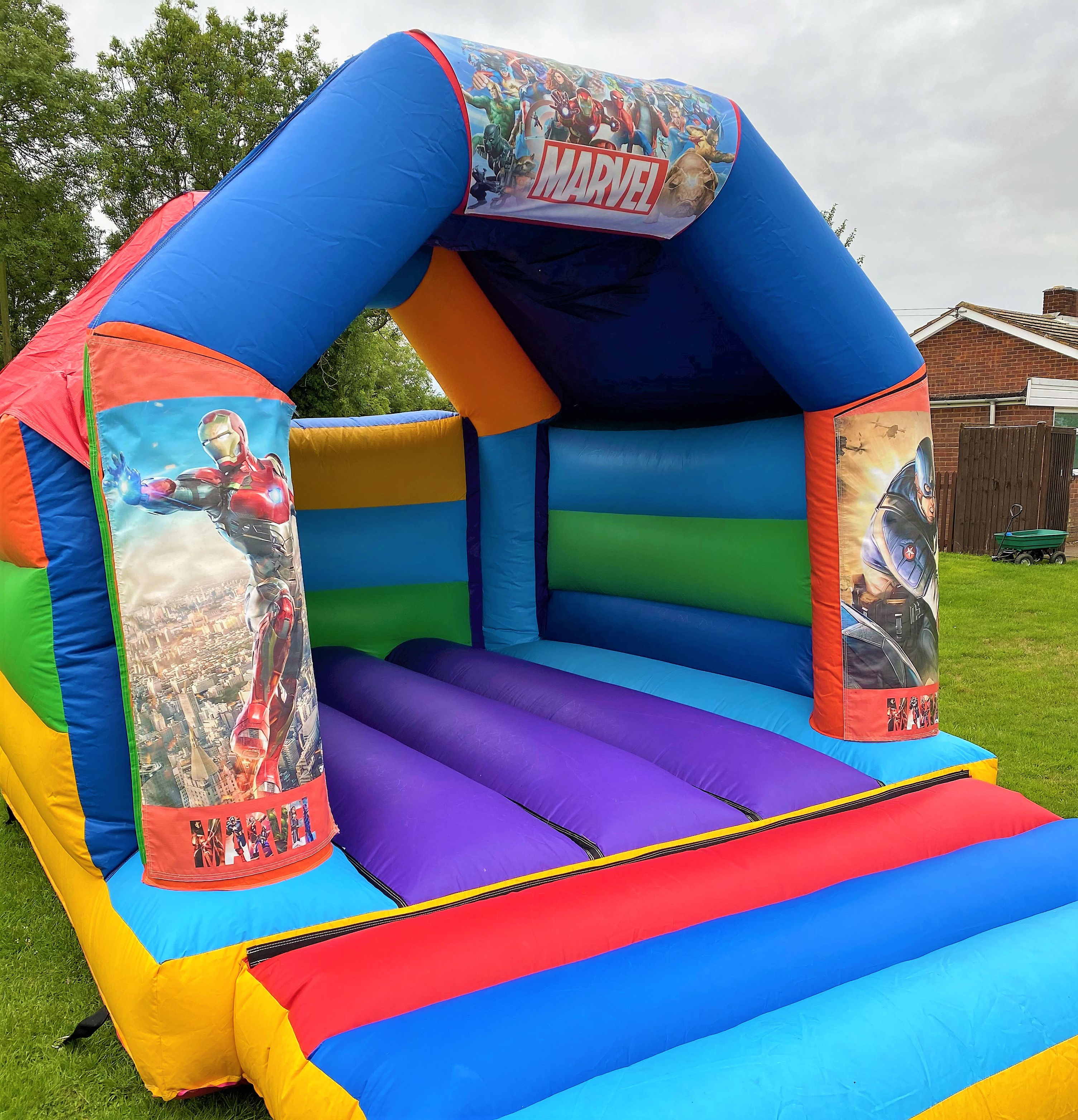 Marvel's Bouncy Castle - Bouncy Castle Hire in Bedford, Milton Keynes ...