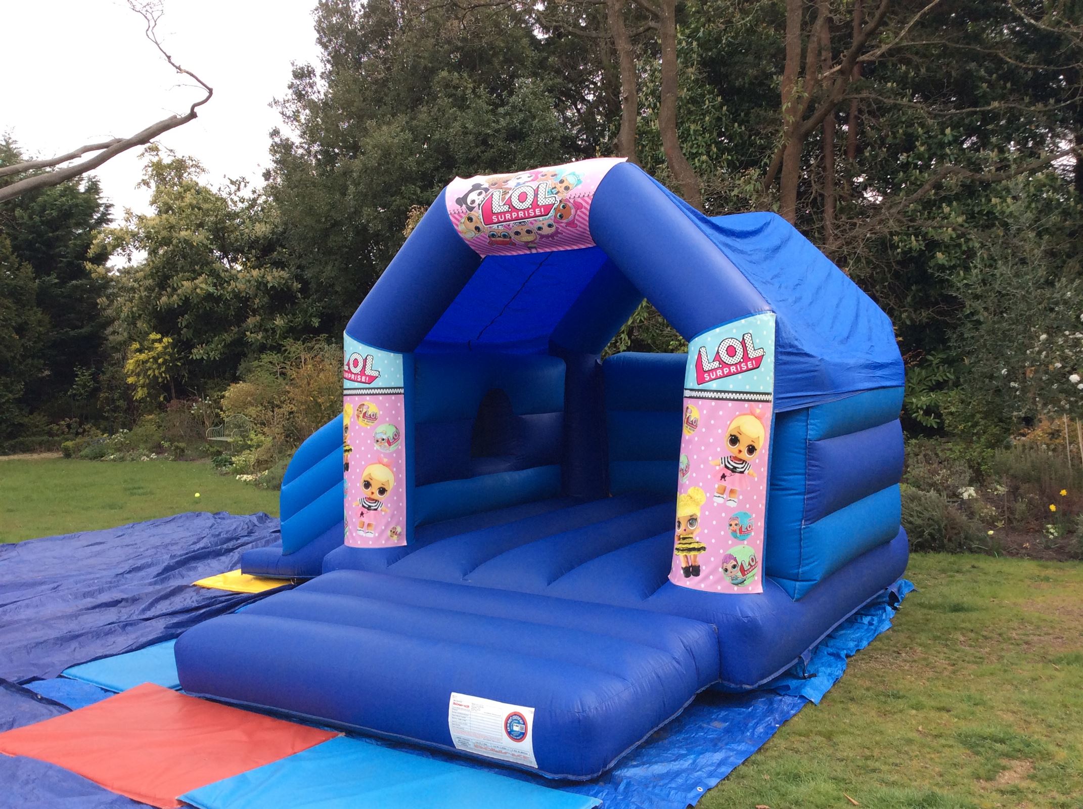 lol bouncy castle hire