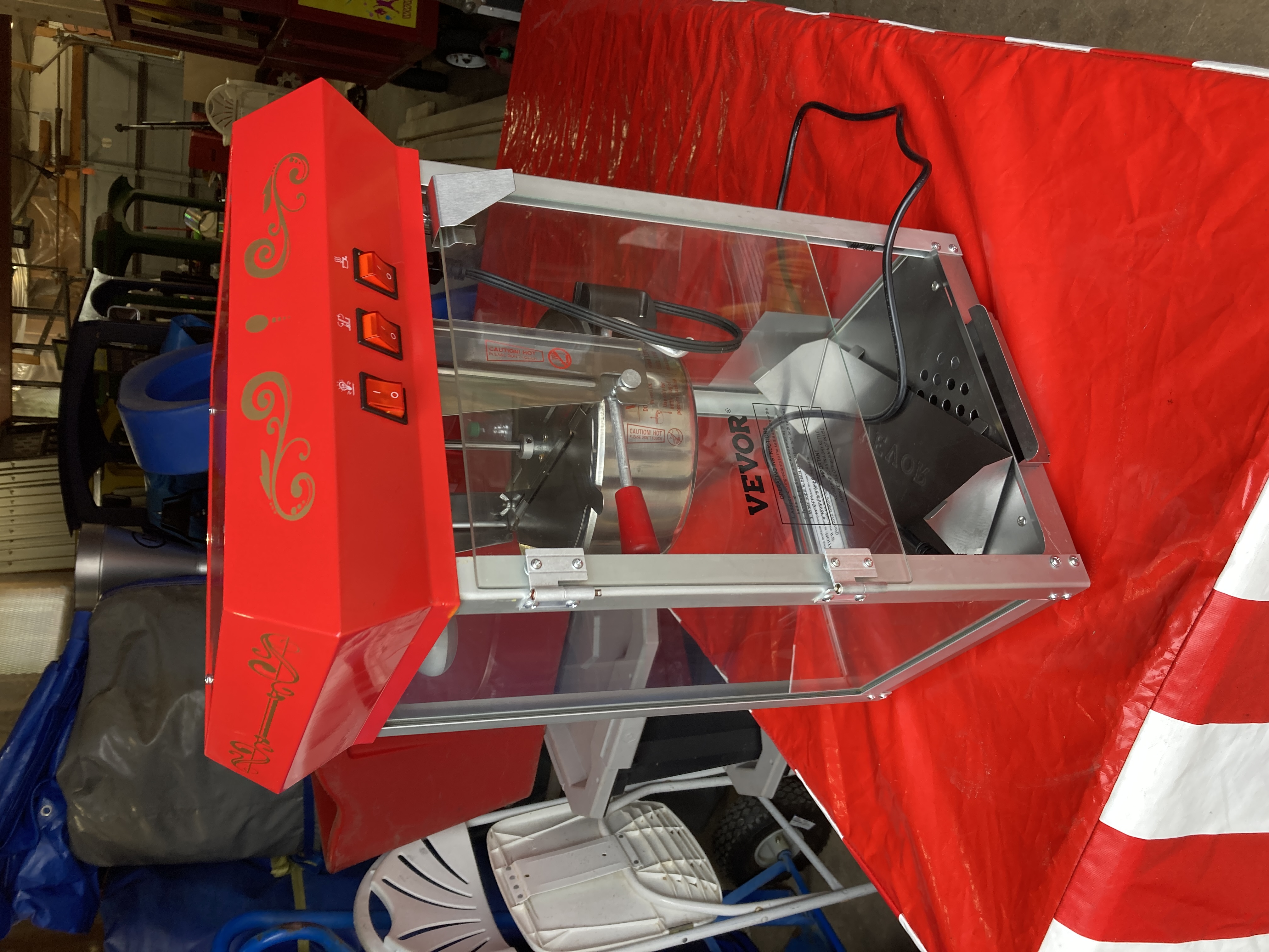 Concesison Machine Rental Parkersburg WV Marietta Ohio