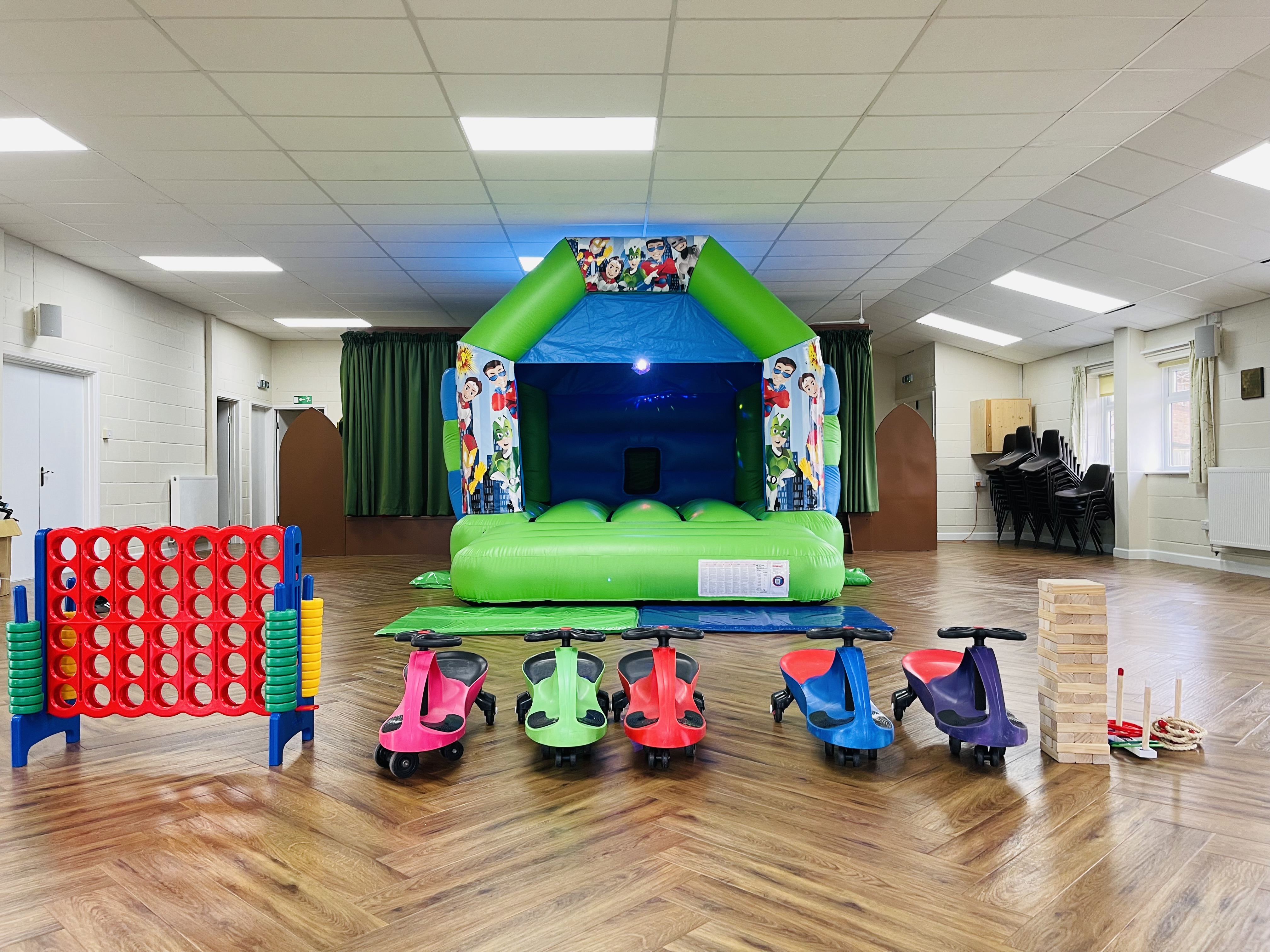 Package Deals - Hire in Bicester | Bicester Inflatables