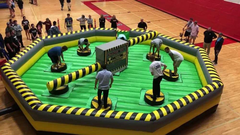 Melton Down Sweeper Best Bouncy Castle Hire service in Edinburgh, East Lothian, West Lothian