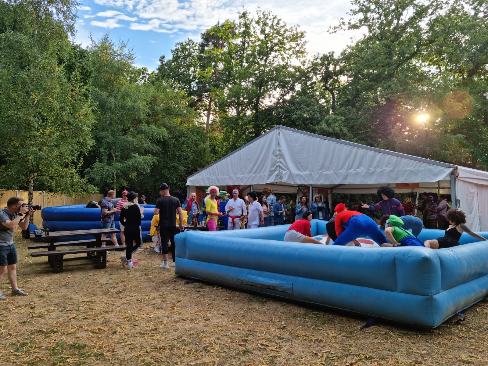 Inflatable Twister Hire - ice-rinks.co.uk in UK | Ice-rink Uk