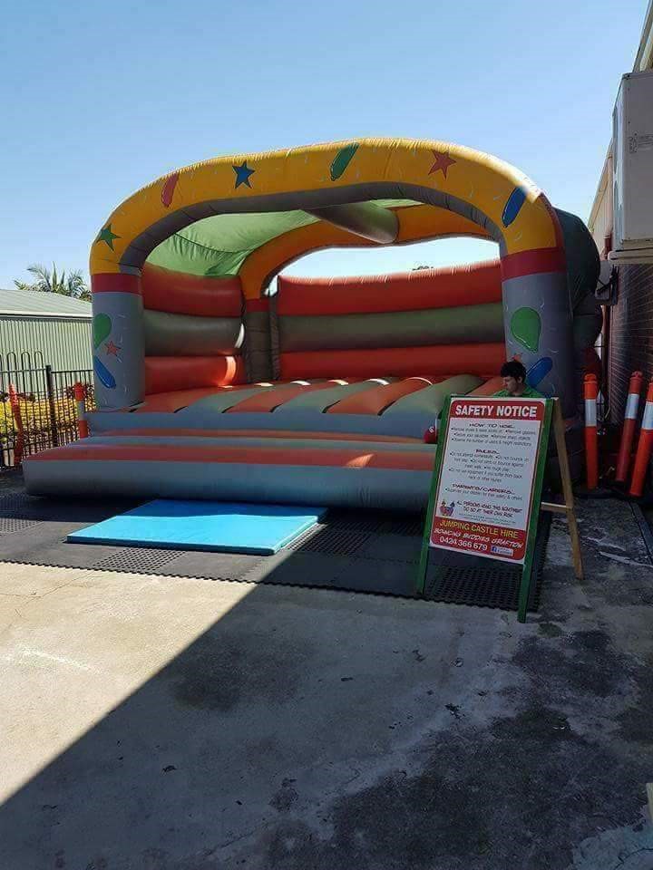 rk bouncy castle hire