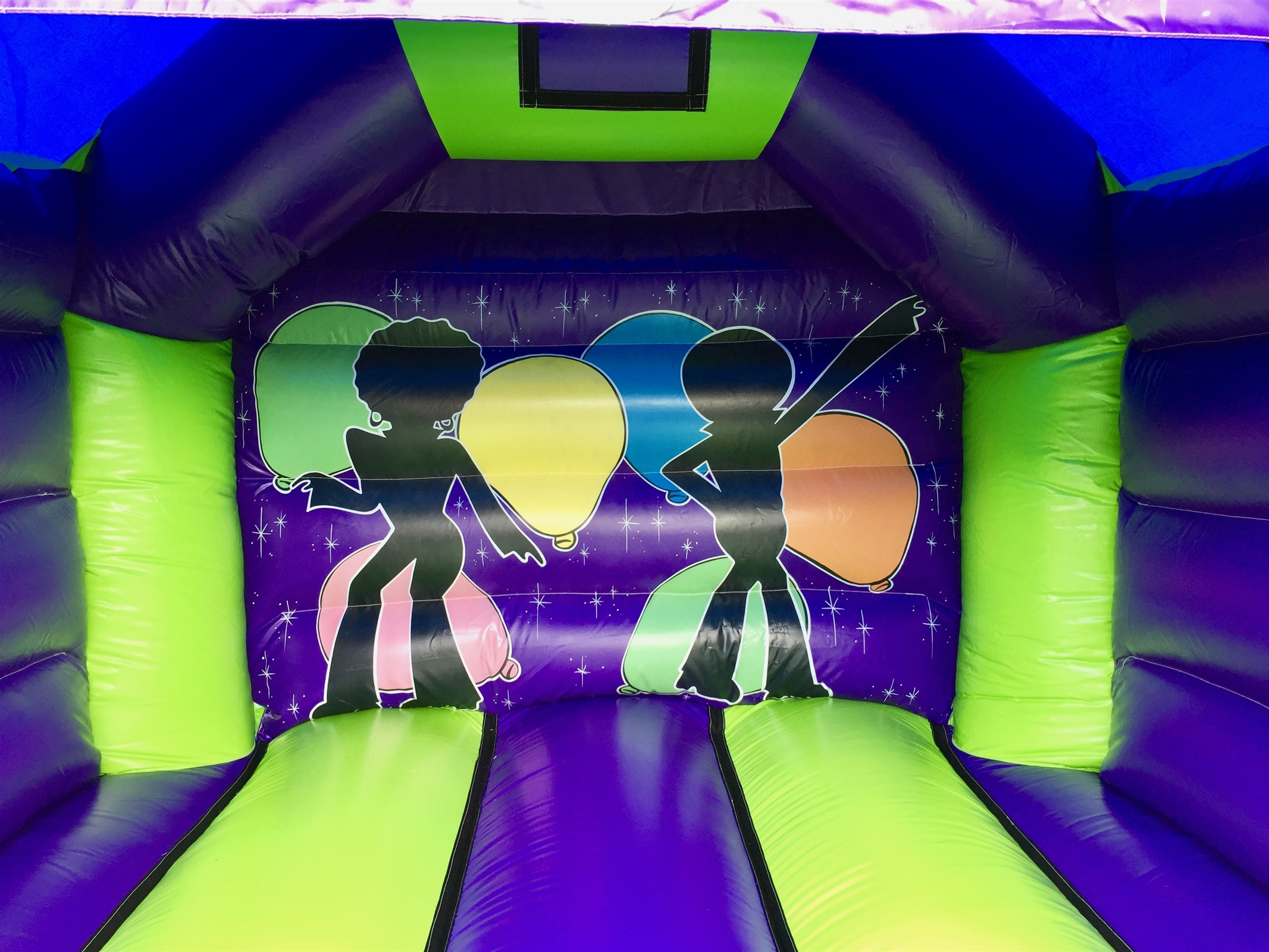 disco bouncy castles