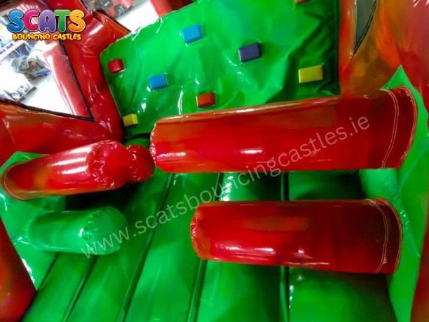 BIG Red Party Obstacle Course - SBC130