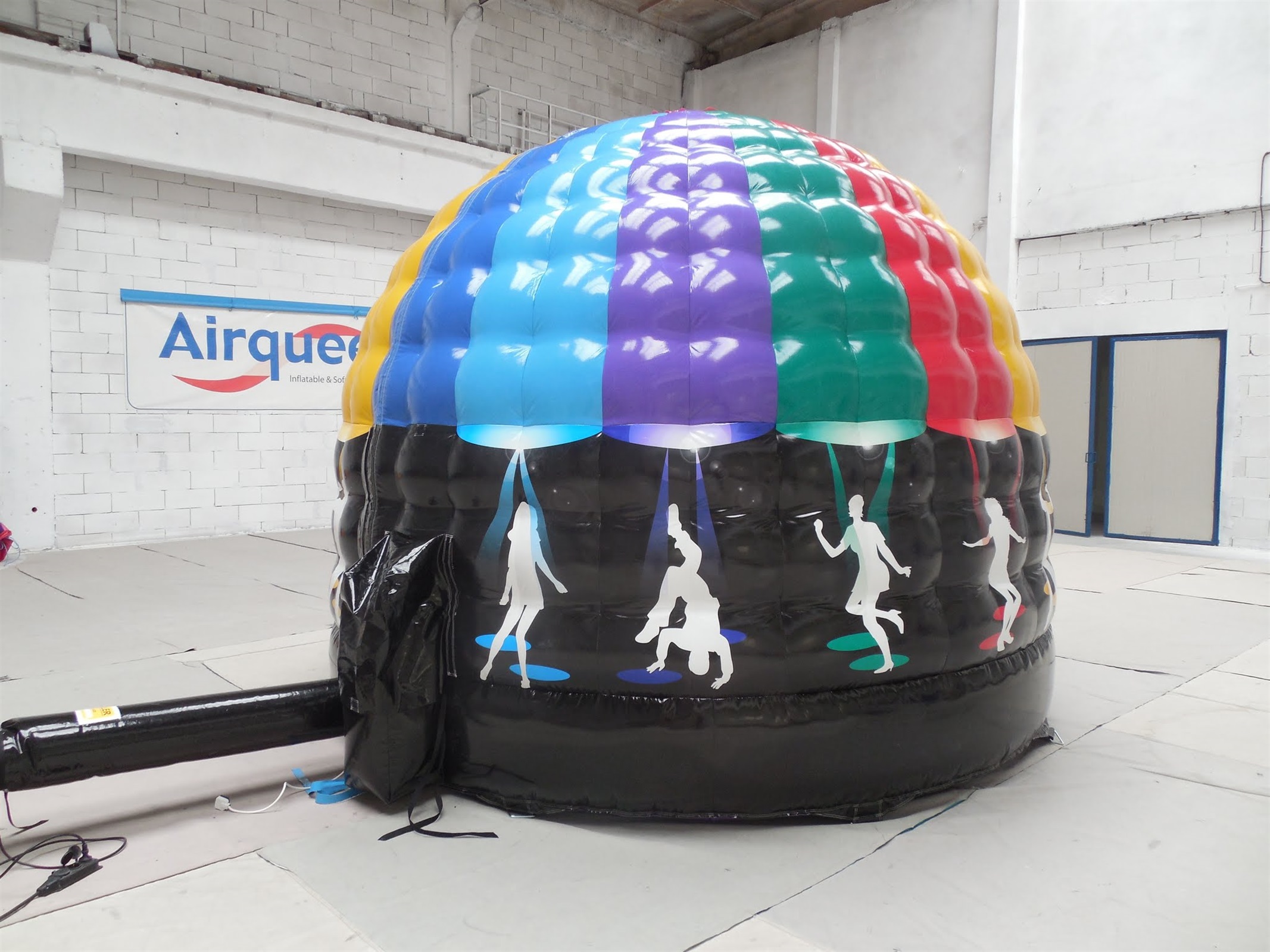 mini disco dome hire