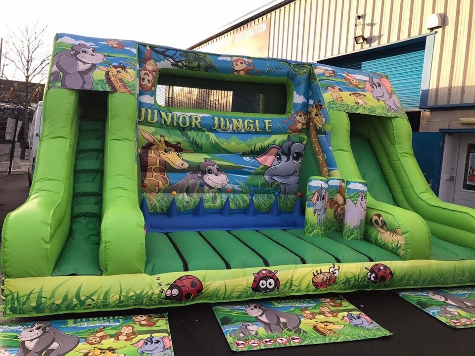 childrens bouncy castles