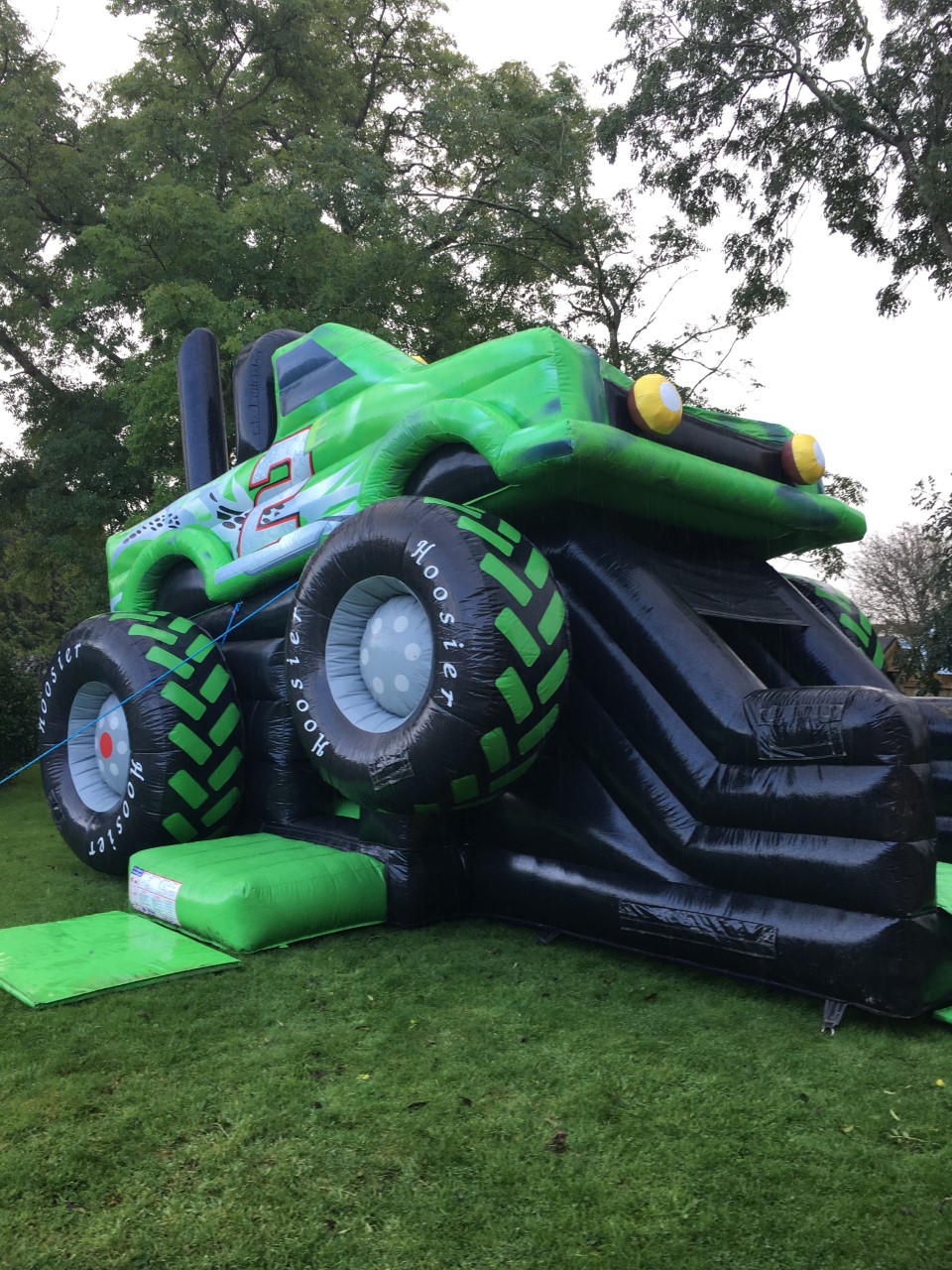 Monster Truck Combi Bouncy Castle Hire in Clonlara Big Bounce Bouncy Castles